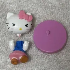 ハローキティ チョコエッグ 指ハート