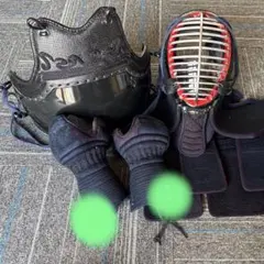 剣道 防具 セット BUSEN 守破離 VIXIA 洗える 小学中学 - メルカリ