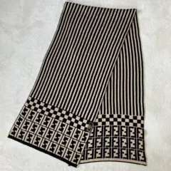 FENDI フェンディ ズッガ柄 ストール マフラー イタリア製のサムネイル