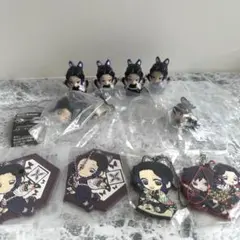 【鬼滅の刃】一番くじ　ラバーマスコット、ストラップ、ミニフィギュア☆胡蝶しのぶ☆