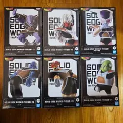 ドラゴンボール ギニュー特戦隊フィギュア（初版） + フリーザ セット