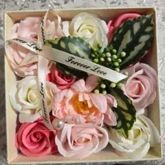 ソープフラワー　アレンジメントボックス　1100円引き