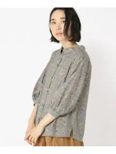 studio CLIP キンモクセイブラウス
