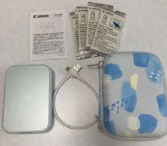 Canon インスピックPV-223ブルー(用紙、ケース付き)