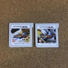 メダロットDUAL クワガタVer. カブトVer. 3DS