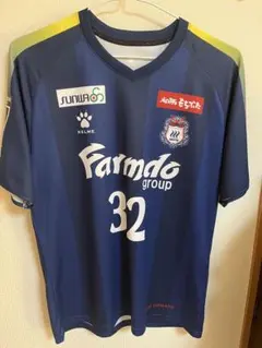 2020 ザスパクサツ群馬　オーセラティックユニホーム　渡辺広大　32 XL