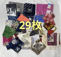 ディオール、セリーヌなどハンカチおまとめ売り（29枚）