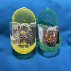 ズートピア2 めじるしアクセサリー 2点セット【新品未使用品】 【匿名発送可能】