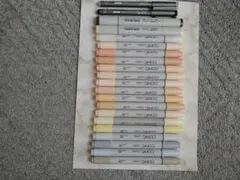 Copic ciao Sketchマーカー40本＆マルチライナー2本セット