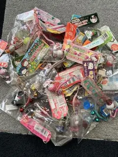 ご当地キティ 限定 根付 ストラップ まとめ売り サンリオ 42個