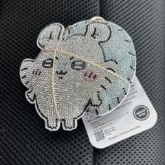 ラインストーン キーホルダー モモンガ ちいかわ ストラップ