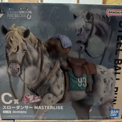 一番くじ ジョジョの奇妙な冒険 C賞 スローダンサー MASTERLISEのサムネイル