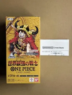 ONE PIECEカードゲーム 世界最強の戦士 1BOX テープカット - メルカリ