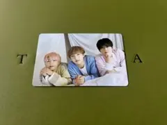 【お値下げ】INI 写真集Chrono トレカ　髙塚大夢　尾崎匠海　藤牧京介