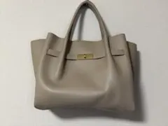 OPAQUE.CLIP ハンドバッグ グレージュ ゴールド金具 フェイクレザーのサムネイル