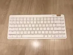 Lofree flow 本体 OE915 シルバーホワイト 英語配列 - メルカリ