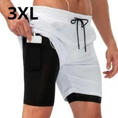 ランニングショーツ★汗吸収性 速乾性 ショートパンツ メンズ スポーツウェア
