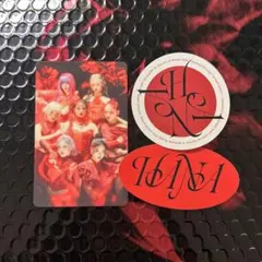 HANA オール ALLトレカ ステッカーセット