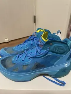 新品 ナルトコラボ エアジョーダン37 ザイオン air jordan 37