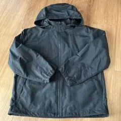 新品 ユニクロキッズ140cm ポケッタブルナイロンパーカー