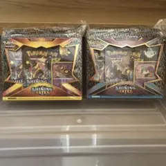 海外shining fates DEDENNE POLTEAGEIST 2つ