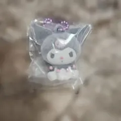 サンリオ　ぺたんこマスコット　クロミ　 フロッキー　ふわふわ　キーホルダー