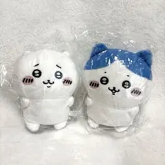 ちいかわ　くりまんじゅうと一緒ぬいぐるみ　2点セット