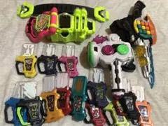 仮面ライダーエグゼイド DXゲーマドライバー 他変身グッズ まとめ売り♪