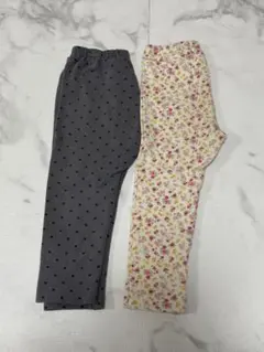 ユニクロのレギンス90cm