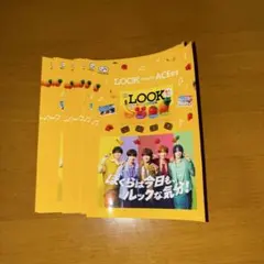 LOOKオリジナルACEesステッカー 24枚