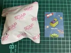 SOAP リトルグリーンメン キーキャップ