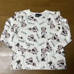 Disney ミニーマウス フリル付きトップス 104cm