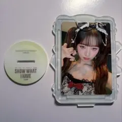 IVE レイ　トレカ　トレカスタンド