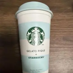 スタバ×ジェラートピケ　コラボ　リューザブルカップ　タンブラー