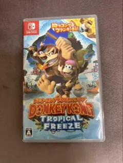 Nintendo Switch ドンキーコング トロピカルフリーズ