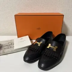 HERMES モカシン　ロワイヤル　エルメス ローファーのサムネイル