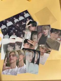 TXT ヨンジュン YEONJUNトレカ Starkissed