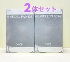 新品　SKULL PANDA XG 日本限定　2体セット