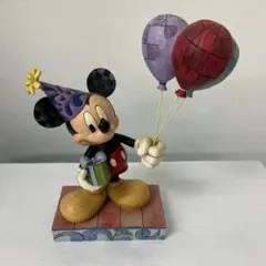 ミッキーマウス バルーン付きフィギュア