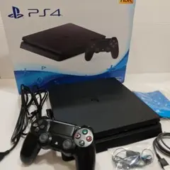 PlayStation4 ブラック 500GB CUH-2100A　本体+付属品