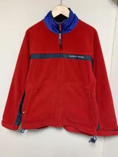 90's TOMMY HILFIGER トミーヒルフィガー フリースジャケット