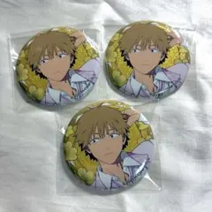 チェンソーマン プリンスホテル グリッター缶バッジ デンジ 3点セット