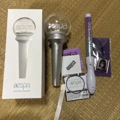 2025年最新】aespa ペンライト 未開封の人気アイテム - メルカリ