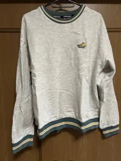 CONVERSE グレー スウェットトレーナー