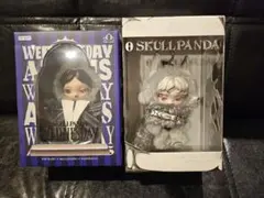 SKULL PANDA Wednesday XG ぬいぐるみ 2体セット