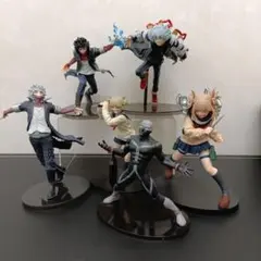 僕のヒーローアカデミア　ヴィラン フィギュア 6体セット
