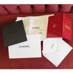 シャネル CHANEL 香水ボトル型チャーム 巾着袋 カード 非売品