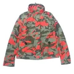 超美品 カナダグース ミリタリージャケット 迷彩 10-25032011のサムネイル