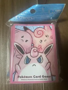 【未開封】ポケモンカード　デッキシールド　ラッキー＆プクリン＆ピクシー