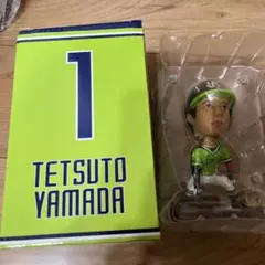 東京ヤクルトスワローズ 山田哲人 ボブルヘッド - メルカリ